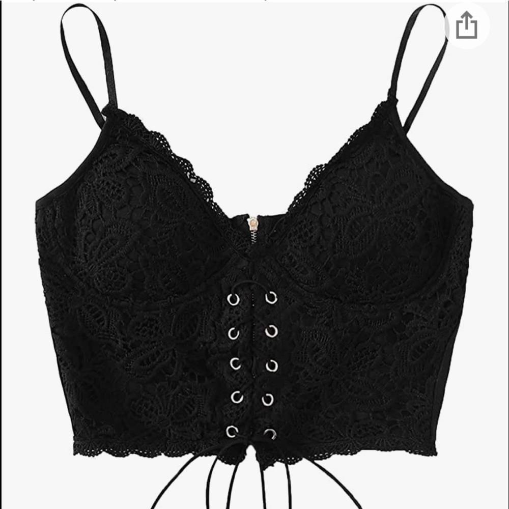 Romwe crop top